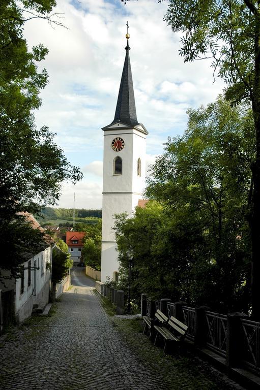 Gasthof Adler Schillingsfuerst Exterior photo