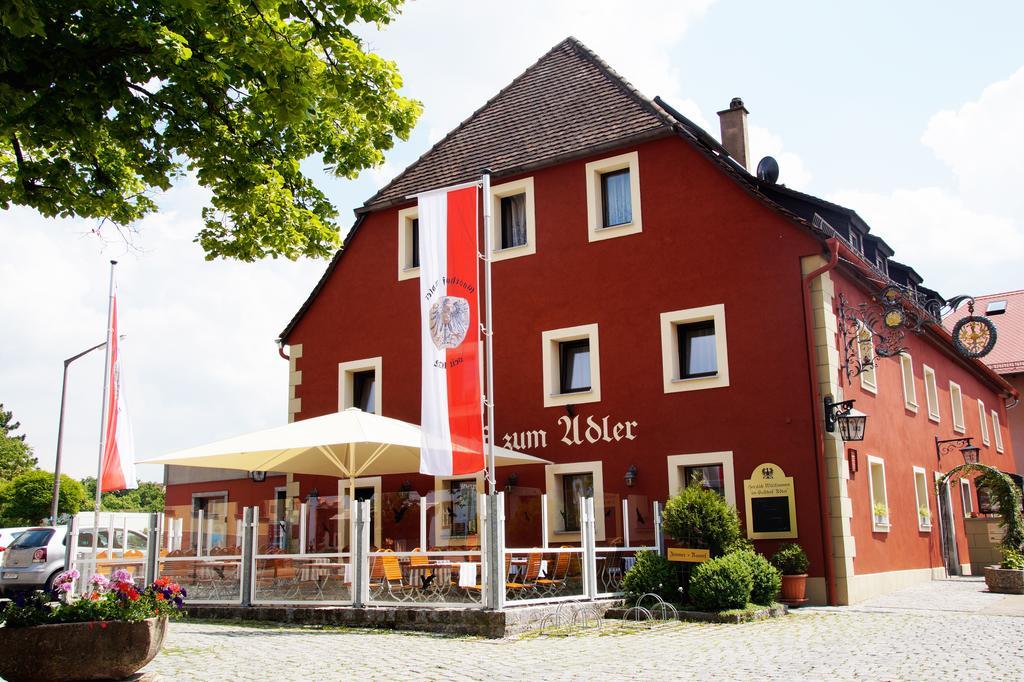 Gasthof Adler Schillingsfuerst Exterior photo