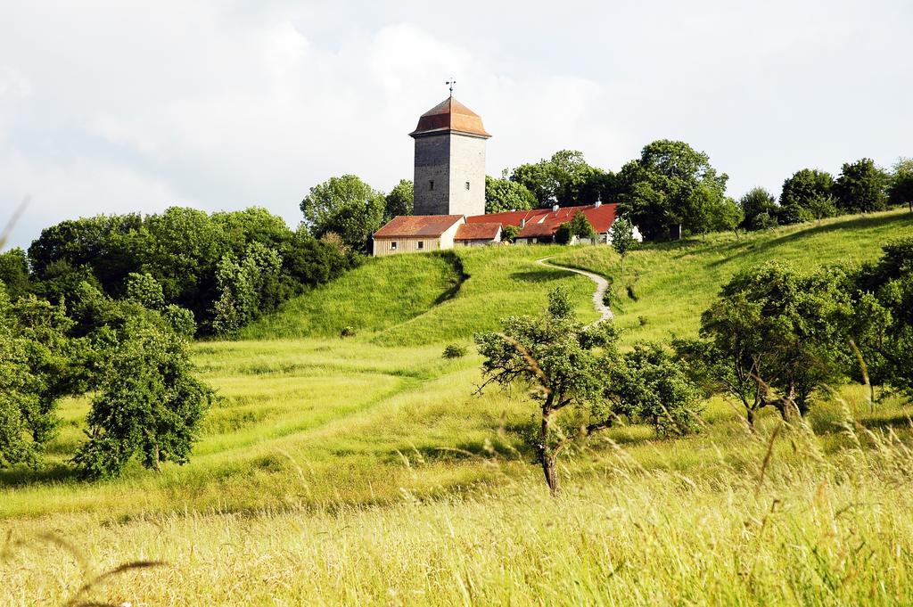 Gasthof Adler Schillingsfuerst Exterior photo